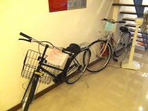 「レンタル自転車」のサービスも使えます！
