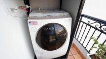 乾燥機能付き洗濯機（日本製）