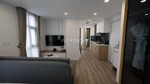 Studioタイプの室内