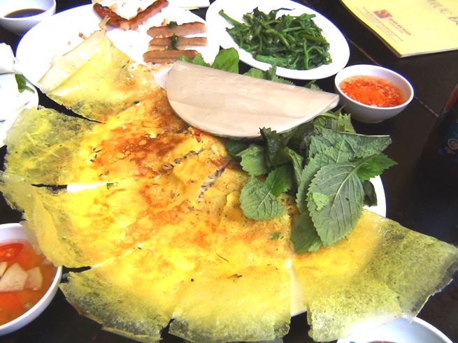 「Quan An Ngon」の美味しいベトナム料理その２