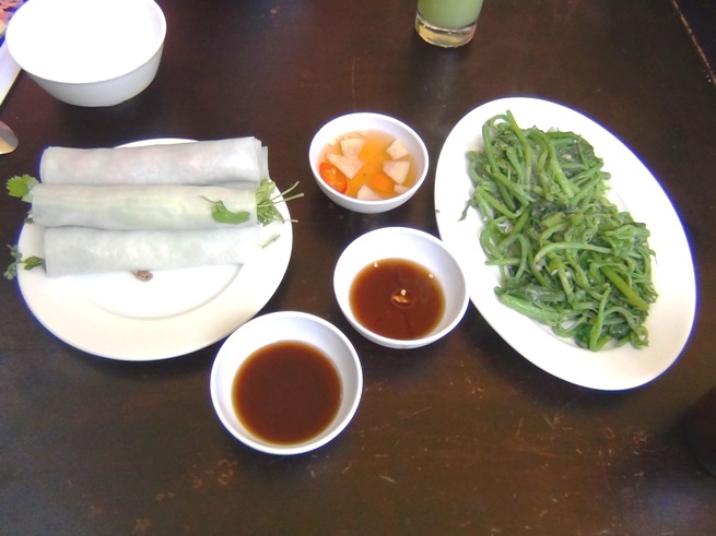 「Quan An Ngon」の美味しいベトナム料理その３