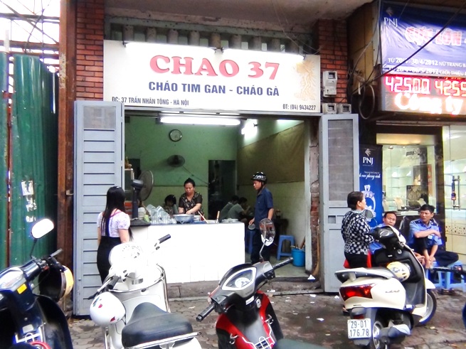 ベトナムのおかゆ料理「Chao」専門店