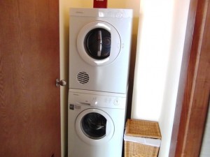 洗濯機と洗濯乾燥機は標準装備です