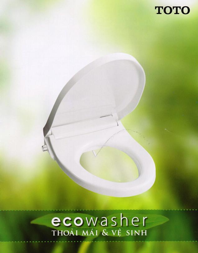 電気いらずのTOTO製ウォシュレット「eco washer」