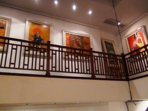 「Viet Fine Arts」画廊の中の風景5