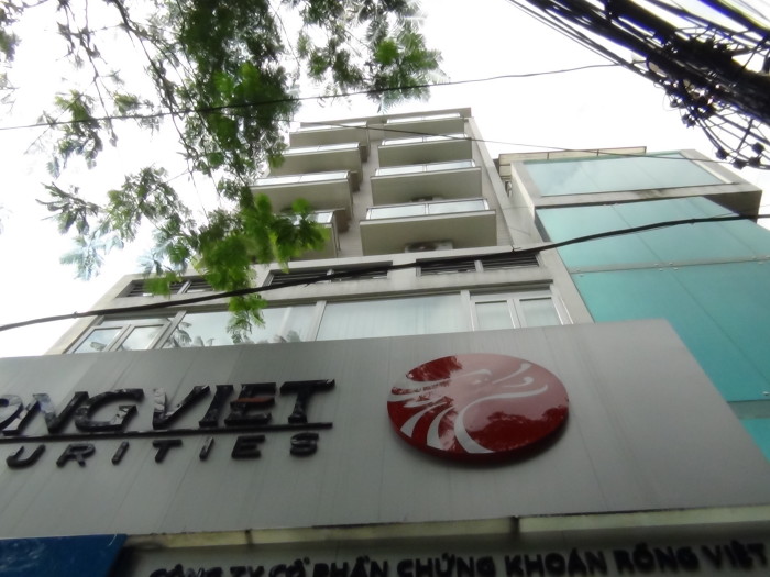 「2C Thai Phien通り」建物の全容
