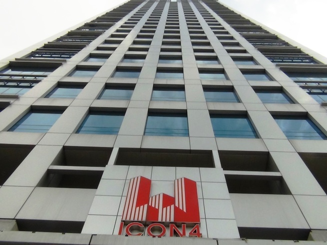 新築オフィスタワー「ICON4」の全容