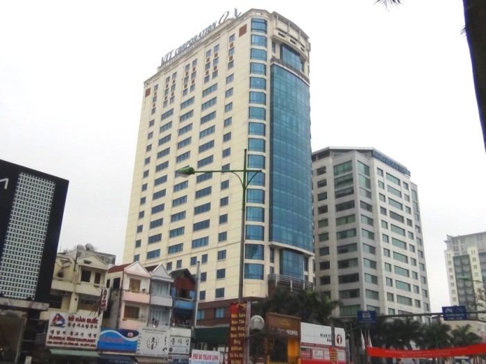 Kim Ma通りを睥睨しながら2008年より営業を続けてきたVIT Tower