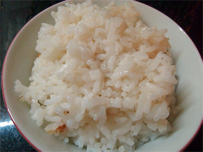 7分づき米を炊いてみました（By  花ちゃん）