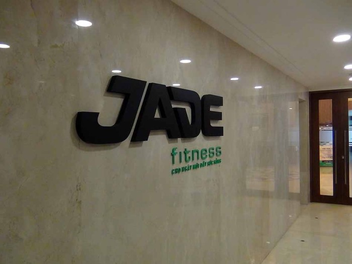 JADE Fitnessという名前です